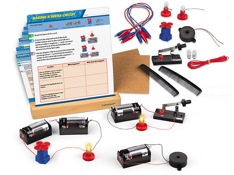 STEM Kit Electricity Lab West Des Moines Public Library